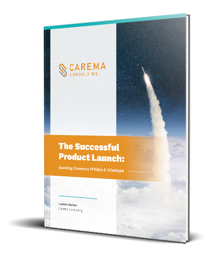 Carema Product Launch eBook Mockup